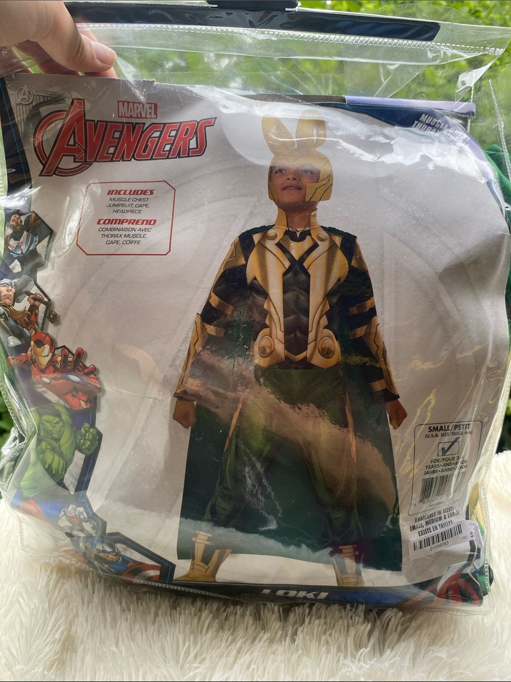 Marvel Kids Costume- Loki
